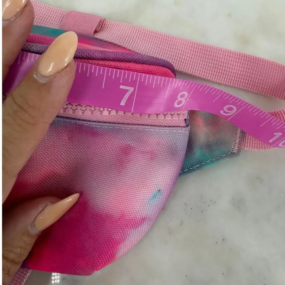 Herschel Twelve Hip Pack Cloudburst Neon Tie Dye Waist Bag